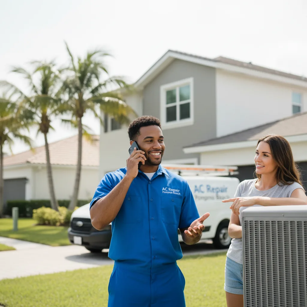 AC Repair Pompano Beach customer support in Kittery Point